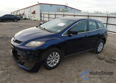 2010 Mazda Cx-7 I Sv from USA, damaged, VIN JM3ER2W54A0314124